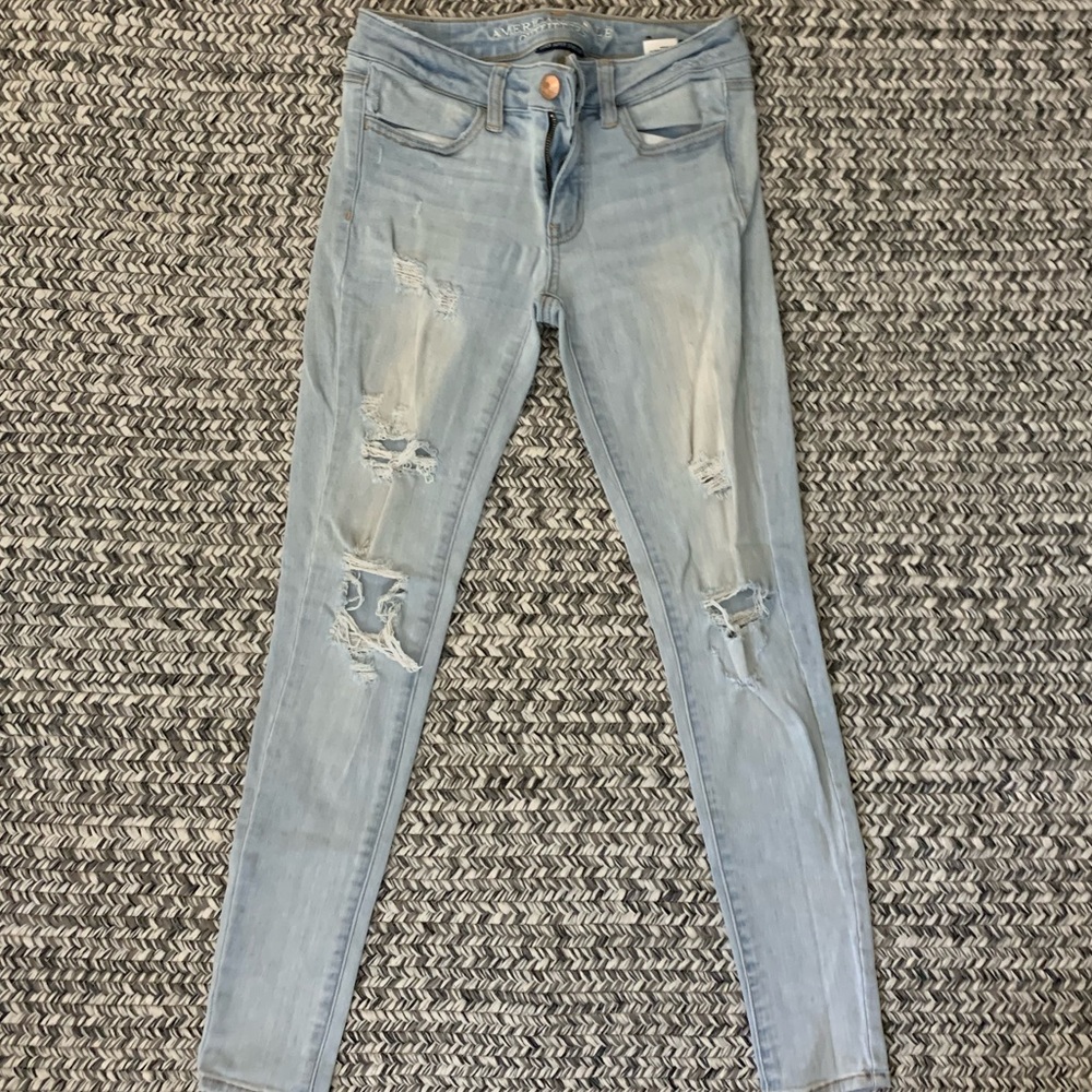 Ripped jeans / jeggings